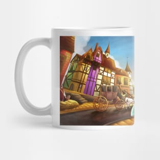 The Bavarian Village Mug